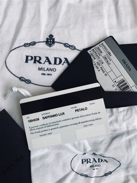 top quality prada replica|prada authentication card.